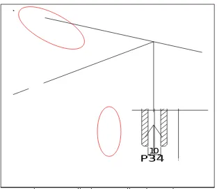 Gambar 2.5 Detail 2 batang tarik pada P34 dan P70