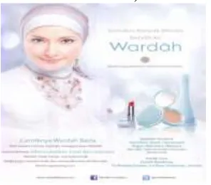 Figure 3: Sample of Female Depictions in Ummi‟s Advertorial Page (Halal 