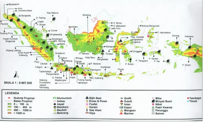 Gambar  1. 1. peta indonesia  