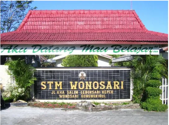 GAMBAR GEDUNG SMKN 2 WONOSARI