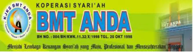 Gambar 3.1. Logo KSPPS BMT ANDA 
