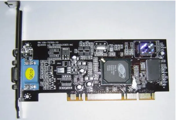 Gambar 1.1 vga slot PCI