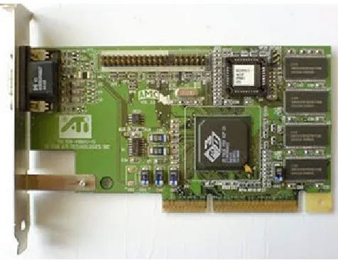 Gambar 1.5 VGA ATI RAGE 3D