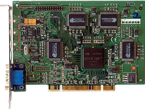 Gambar 1.6 VGA NVIDIA NV3