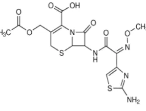 Gambar. 2.7 Struktur Parasetamol 