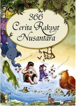 Gambar 1.   Cover Buku 366 Cerita Rakyat Nusantara 