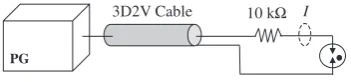 Table I, and the total capacitance of the GA is 4.2 pF, whichis connected in parallel with the stray capacitanceAlthough the effect of the GA cannot be neglected, it can be saidthat the accuracy of the MCB model is satisfactory