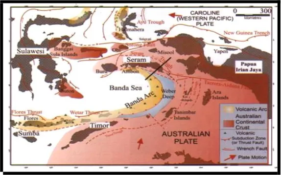 Gambar 4. Tectonic Setting Of Eastern Indonesia