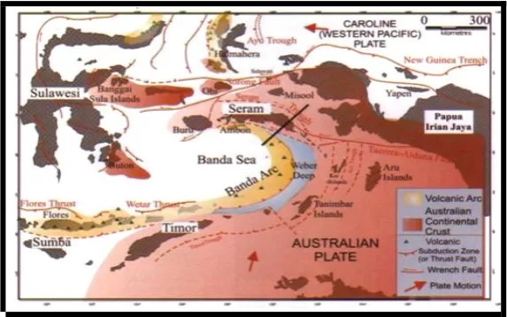 Gambar 4. Tectonic Setting Of Eastern Indonesia