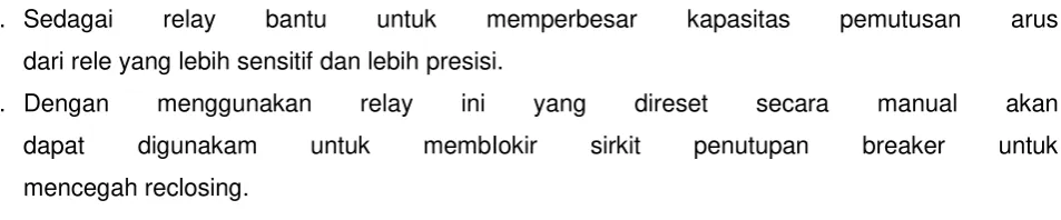 Gambar 2.3. Relay Batang Seimbang 
