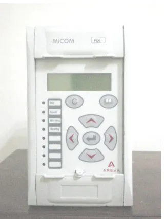 Gambar 4.5. Rele Micom P122 AREVA 