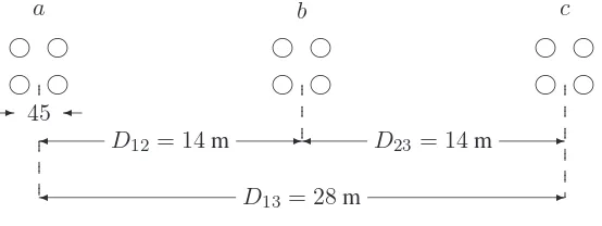 FIGURE 41Conductor layout for Problem 4.10.