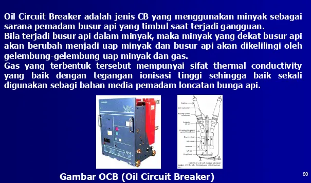 Gambar OCB (Oil Circuit Breaker) 