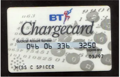 Gambar 2 Charge Card