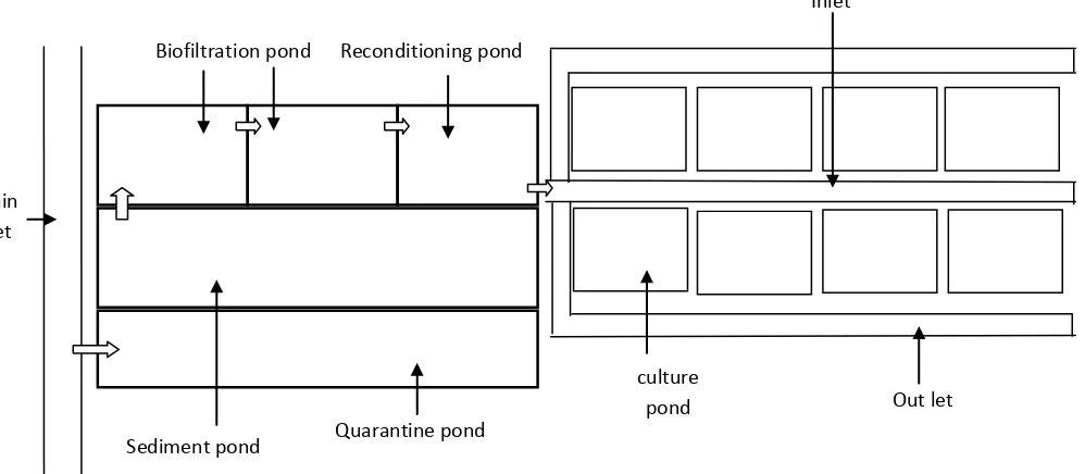Gambar 4.2.  Closed recirculating system (CRS) 