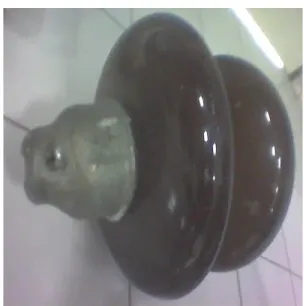 Gambar 3.3 (a)Long Rod Type Insulator (b) Pin Type 