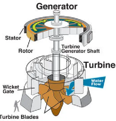 Gambar 2.1.5 Turbin Kaplan