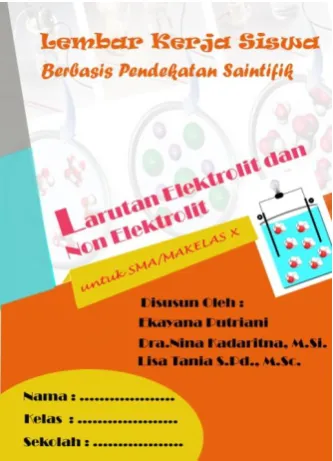 Gambar 1. Cover depan LKS 