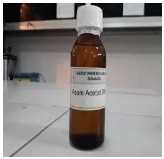Gambar 2.2 Reagen asam asetat 6% 