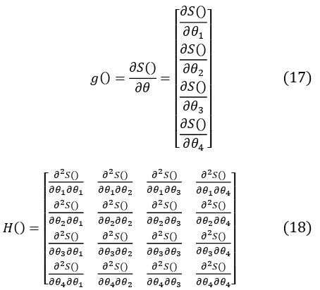 Tabel 2. Analisis ragam dari model pada persamaan (20) �Source                          DF          Sum of Square            Mean Square �