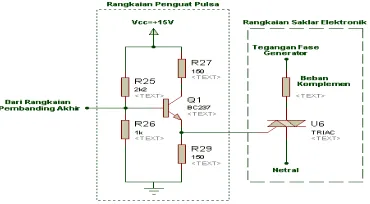 Gambar 4. Rangkaian Sensor Tegangan 