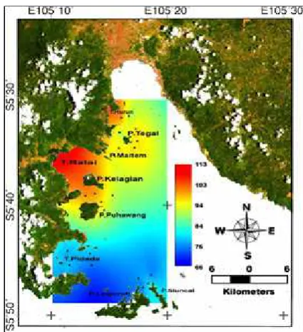 Figure 2. Zoning of water suitability for grouper fish farming. Note: >85–100 % (S1: highly suitable), >75–85% (S2: moderately suitable), >65–75% (S3: marginally suitable), 0–65% (N: not suitable).
