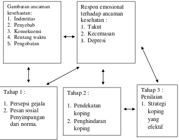 Gambar 1.2 : Model regulasi diri dari Leventhal 