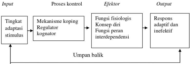 Gambar 2.1 Manusia sebagai sistem adaptif Hamid dan Kusman (2017). 