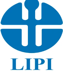 Gambar 1.1 Logo Lembaga Ilmu Pengetahuan Indonesia (LIPI) 