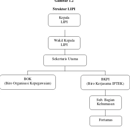 Gambar 1.2 Struktur LIPI 