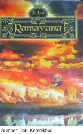 Gambar 7.9  Novel Ramayana