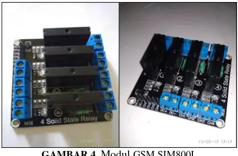 GAMBAR 4. Modul GSM SIM800L  