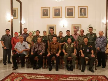 Gambar 5. Pertemuan antara Pemerintah Provinsi Lampung dengan 