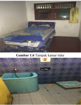 Gambar 1.6 Tampak kamar tidur