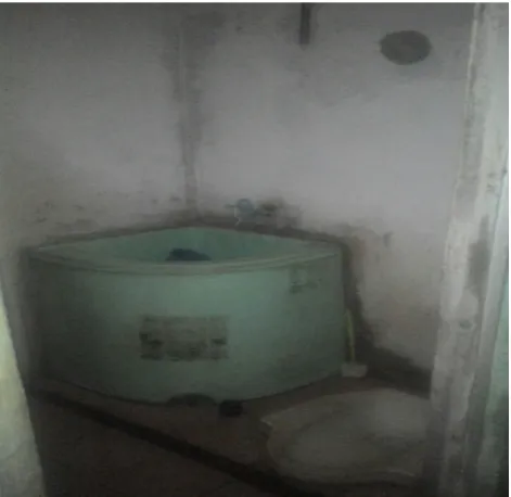 Gambar 2.5 Tampak kamar mandi