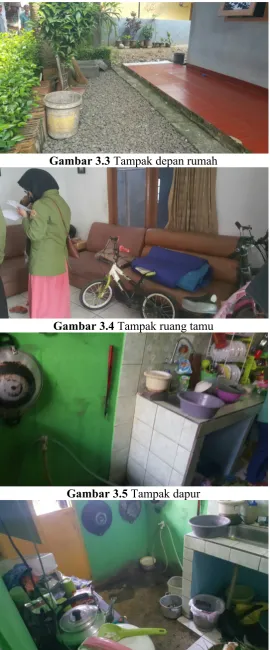 Gambar 3.3 Tampak depan rumah