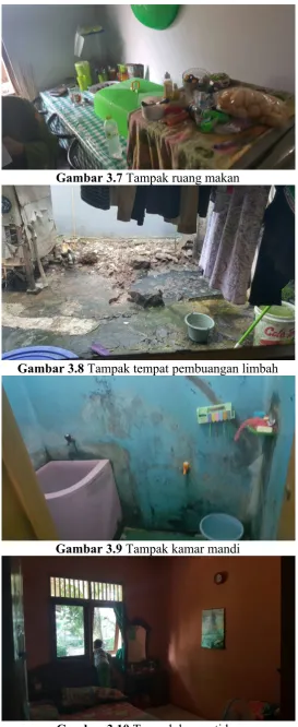 Gambar 3.10 Tampak kamar tidur