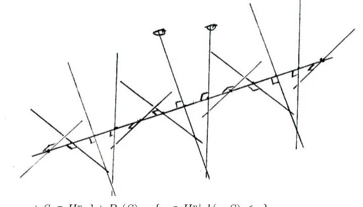 Figure 1. The inﬁnite dihedral group acting on H3.