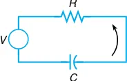 FIGURE 1.2.3The electric circuit of Problem 13.