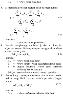 Tabel 1 One-Sample Kolmogorov-Smirnov Test 