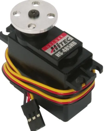 Gambar 2.4 Motor Servo 