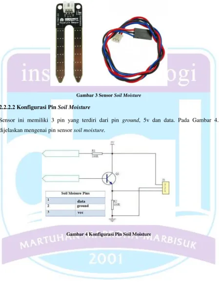 Gambar 3 Sensor Soil Moisture 