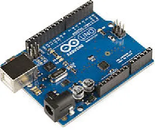 Gambar 2 :  Arduino Uno R3 