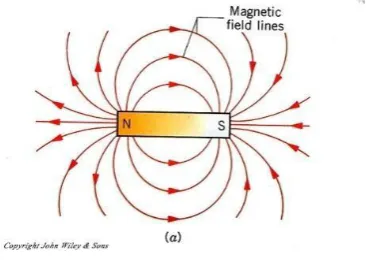 Gambar 1. Sumbu Magnet 