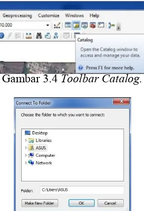 Gambar 3.4 Toolbar Catalog.