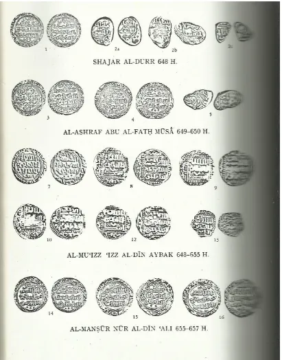 Gambar 2 : Mata wang Kerajaan Mamluk 