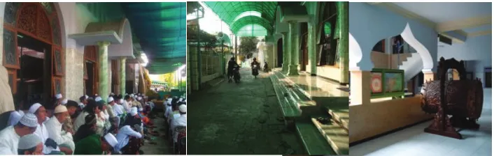 gambar 1. Suasana Masjid Gading Pesantren