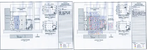 gambar 3.  Contoh dokumen place centered mapping pada Masjid Gading Pesantren