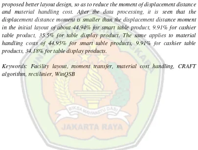 table product, 35.5% for table display product. The same applies to material 