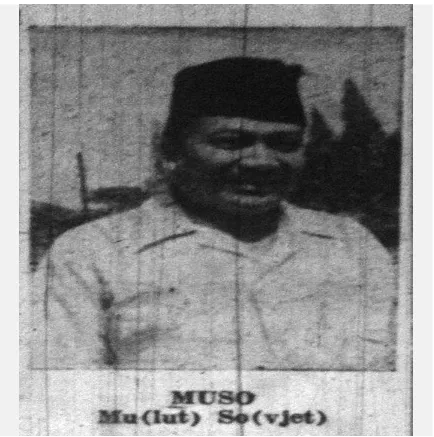 Gambar 5. Muso. Sumber Foto: Koran Merdeka 1948 